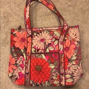 Vera Bradley Vera Tote, Bohemian Blooms, like new